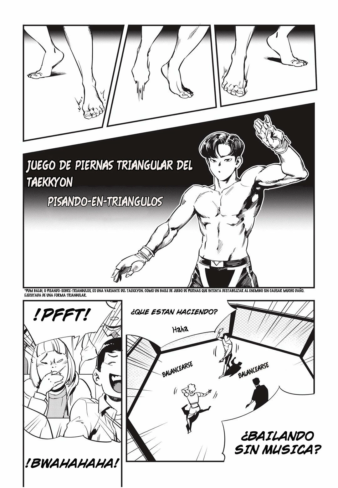 Aula de Lucha 3 > Capitulo 23 > Page 51